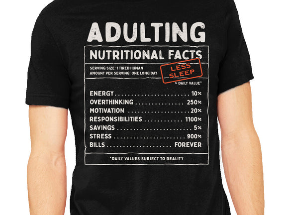 Adulting Facts
