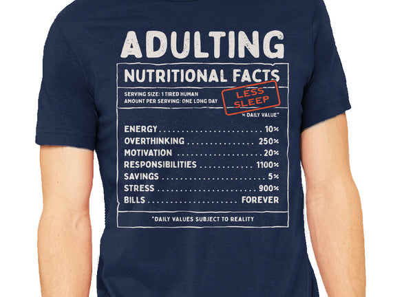 Adulting Facts