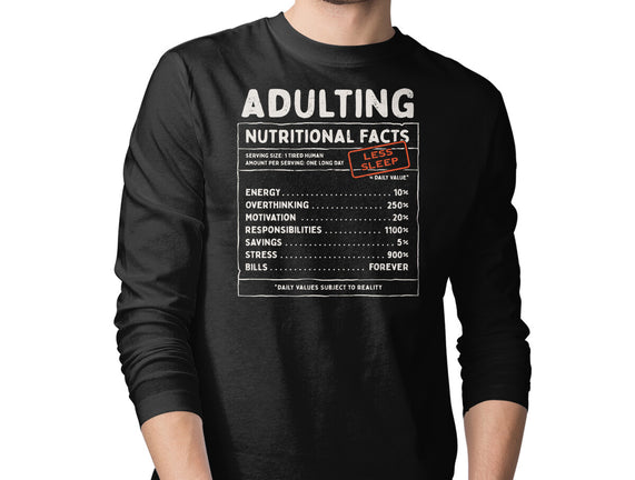 Adulting Facts