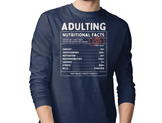 Adulting Facts