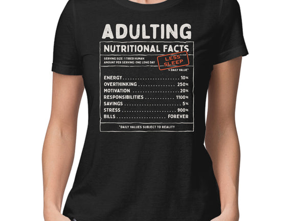 Adulting Facts