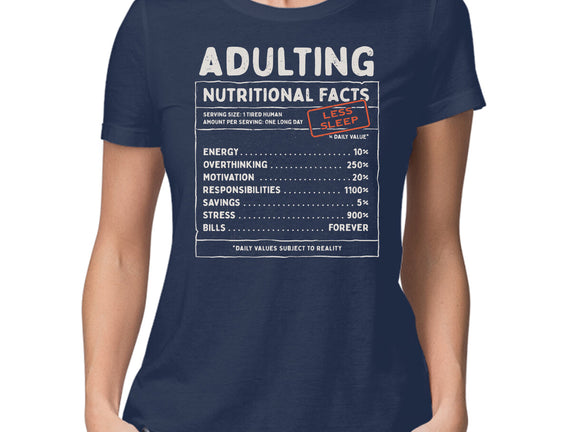 Adulting Facts
