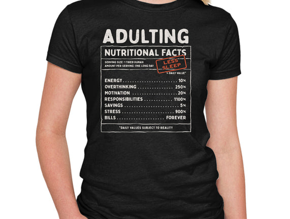 Adulting Facts