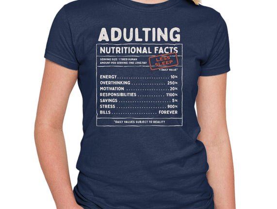 Adulting Facts