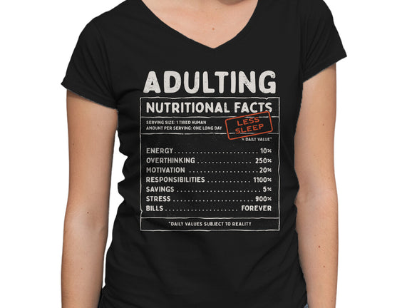 Adulting Facts