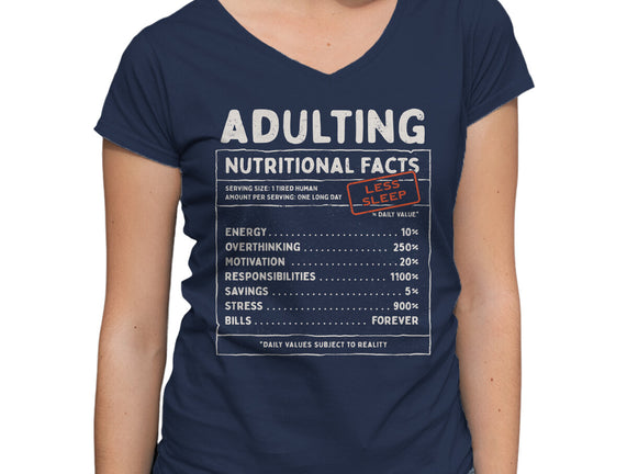 Adulting Facts