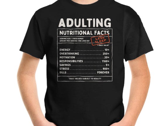 Adulting Facts