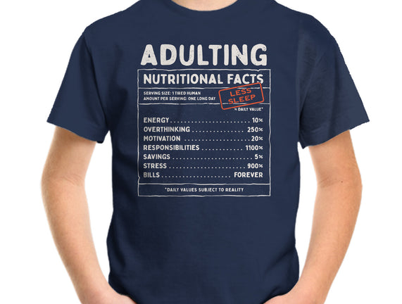 Adulting Facts