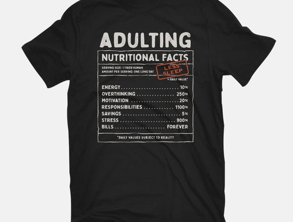 Adulting Facts