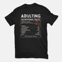 Adulting Facts-Mens-Basic-Tee-GODZILLARGE