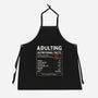 Adulting Facts-Unisex-Kitchen-Apron-GODZILLARGE
