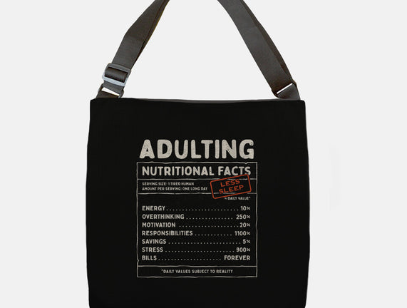 Adulting Facts
