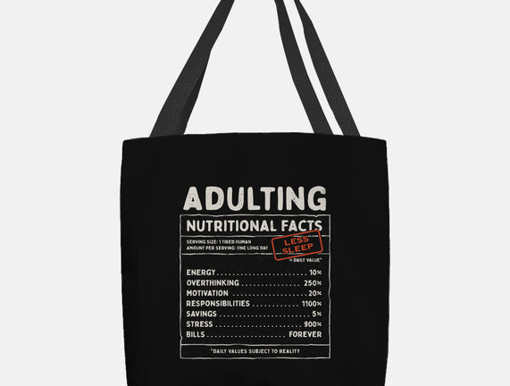 Adulting Facts