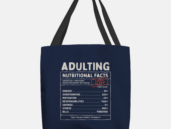 Adulting Facts