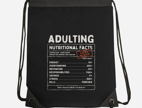 Adulting Facts
