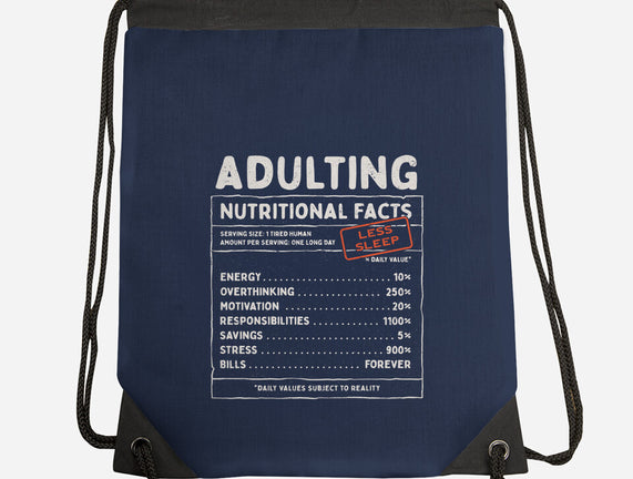 Adulting Facts