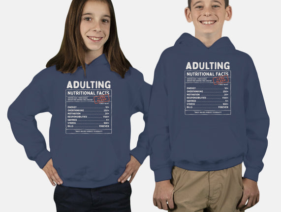Adulting Facts