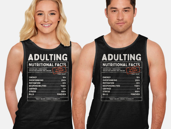 Adulting Facts