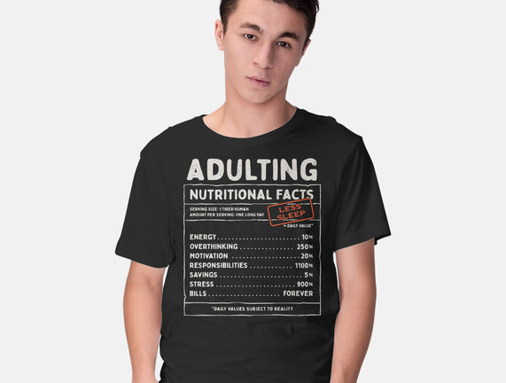 Adulting Facts