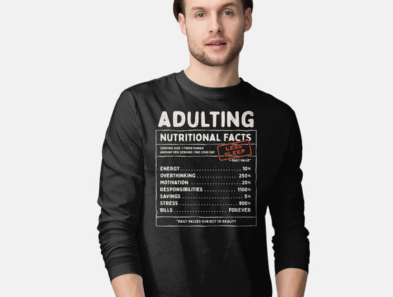Adulting Facts