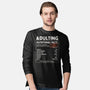 Adulting Facts-Mens-Long Sleeved-Tee-GODZILLARGE