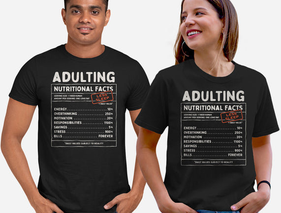 Adulting Facts