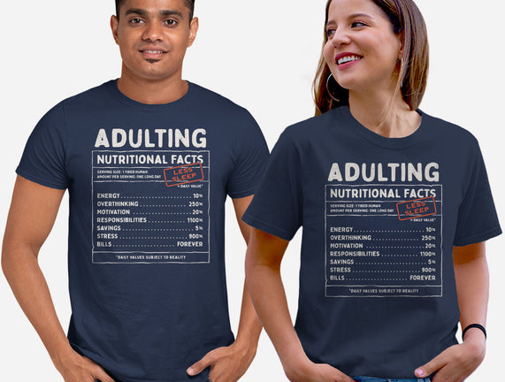 Adulting Facts