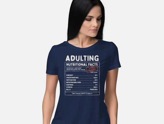 Adulting Facts