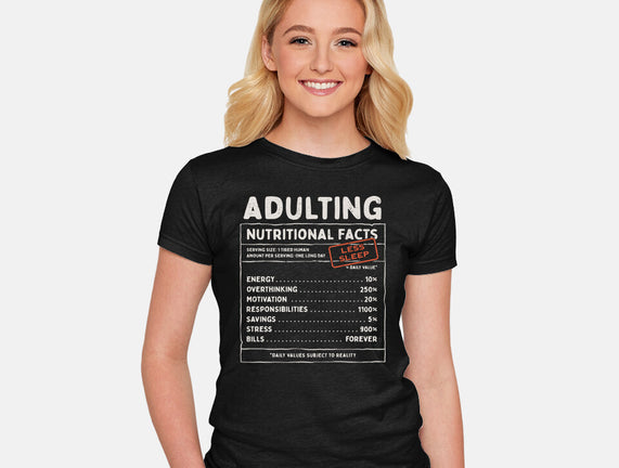 Adulting Facts