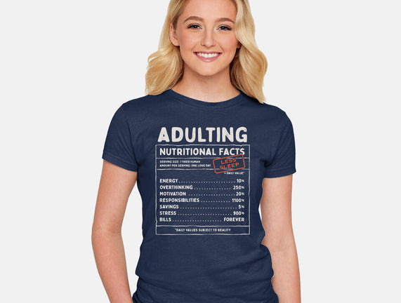 Adulting Facts