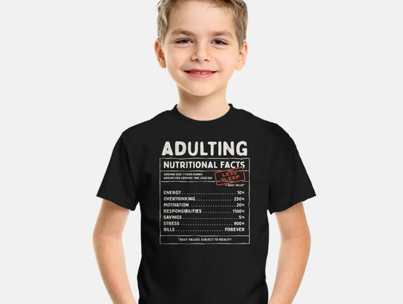 Adulting Facts
