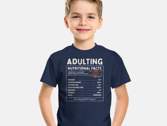 Adulting Facts