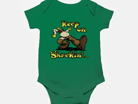 Keep On Shrekin