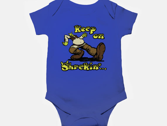 Keep On Shrekin