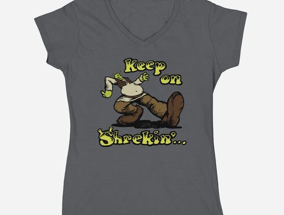 Keep On Shrekin