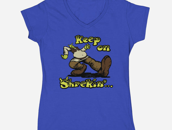 Keep On Shrekin