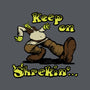 Keep On Shrekin-Womens-V-Neck-Tee-joshua_millustrator
