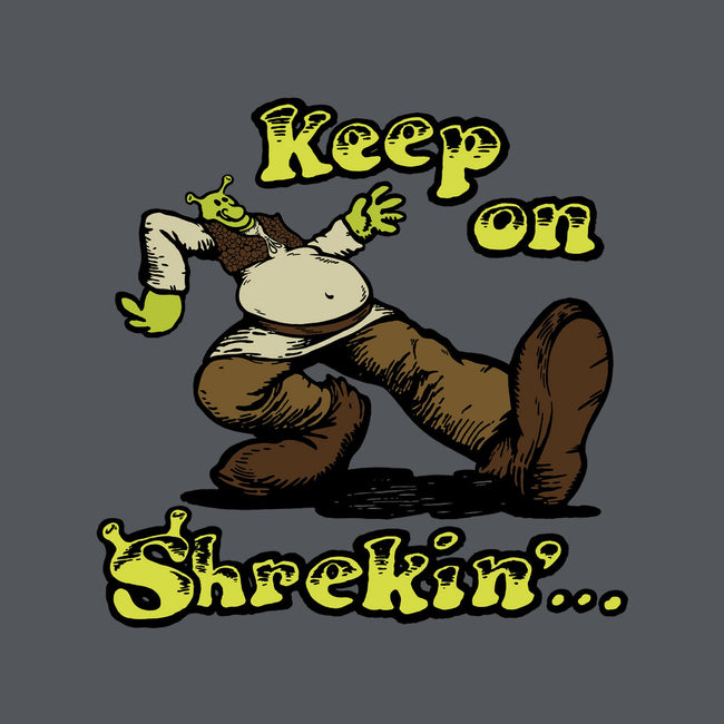 Keep On Shrekin-Womens-Fitted-Tee-joshua_millustrator