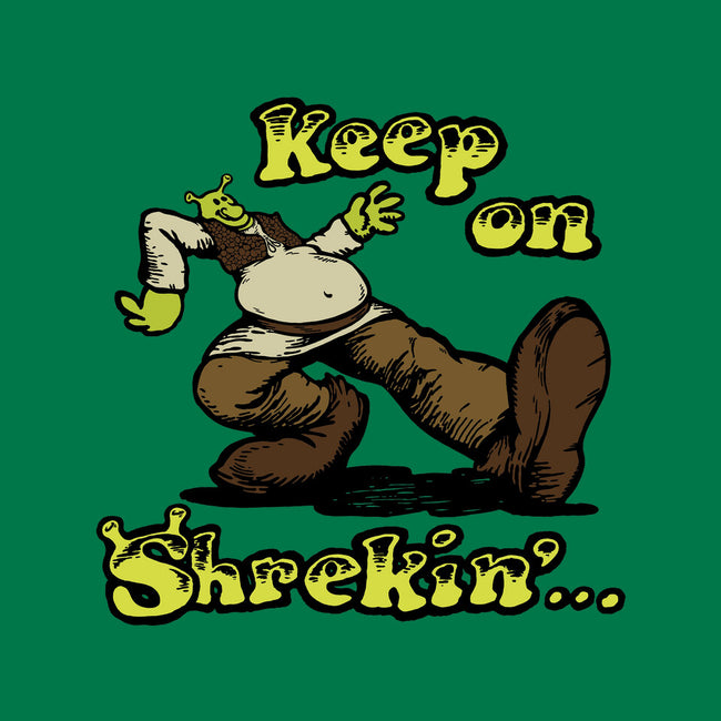Keep On Shrekin-None-Drawstring-Bag-joshua_millustrator