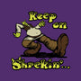 Keep On Shrekin-Womens-Fitted-Tee-joshua_millustrator