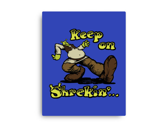 Keep On Shrekin