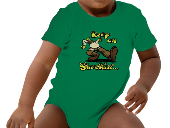 Keep On Shrekin