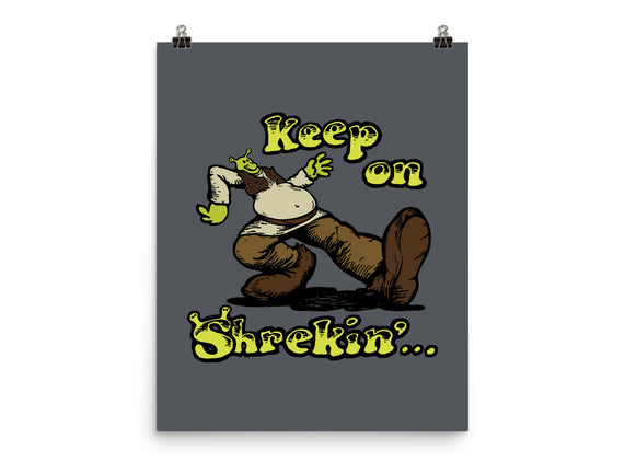 Keep On Shrekin