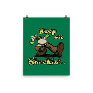Keep On Shrekin