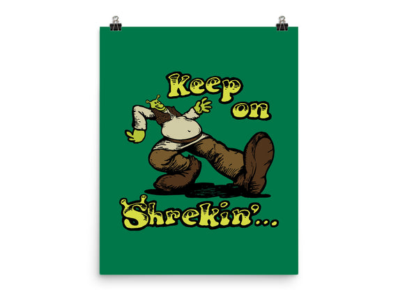 Keep On Shrekin