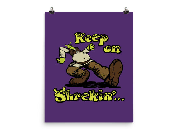 Keep On Shrekin
