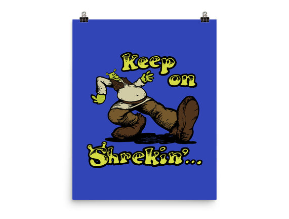 Keep On Shrekin