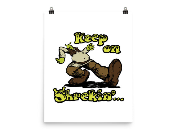 Keep On Shrekin