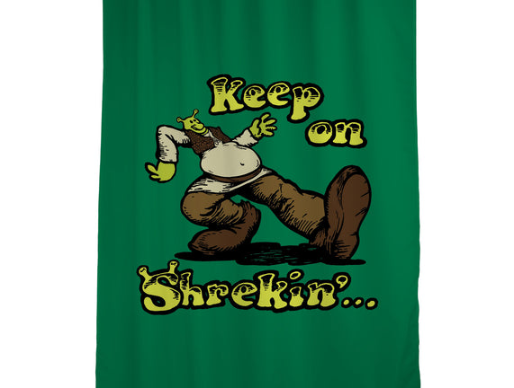 Keep On Shrekin