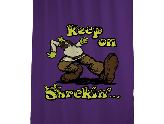 Keep On Shrekin